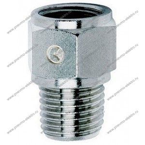 Ниппель 2520-1/4-1/4 НВ резьба Camozzi