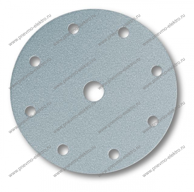 Круг шлифовальный Mirka Q.SILVER d=150мм 9отв. P500