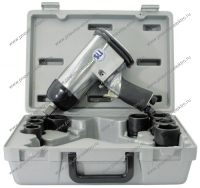 Пневмогайковерт Sumake ST-5540K 1/2" M16 320Nm