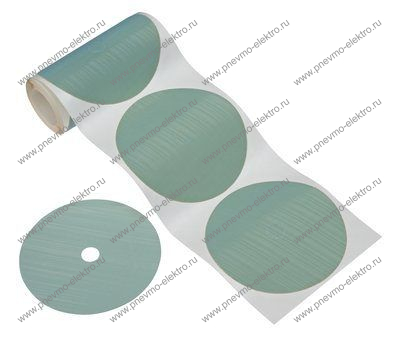 Круг шлифовальный 3M Trizact 268XA A10 125мм голубой (88928)