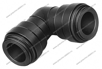 Уголок FD7550-10 цанга 10 мм - цанга 10 мм из технополимера (POM) Camozzi