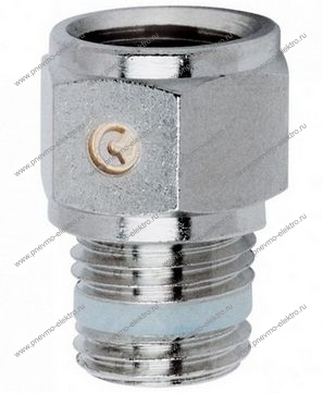 Ниппель S2520-1/4-1/4 НВ резьба с уплотнением Sprint Camozzi