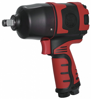 Пневмогайковерт Shinano SI-1605SR 1/2", max.350Nm, 1.04кг