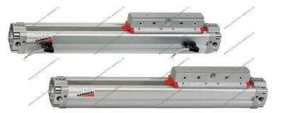 Пневмоцилиндр CAMOZZI 50M2P50A0448 D50 ход 448 бесштоковый