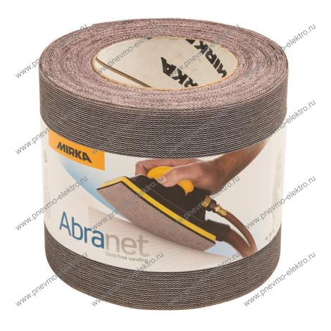 Рулон шлифовальный Mirka ABRANET 115*10м P400 (сетка)