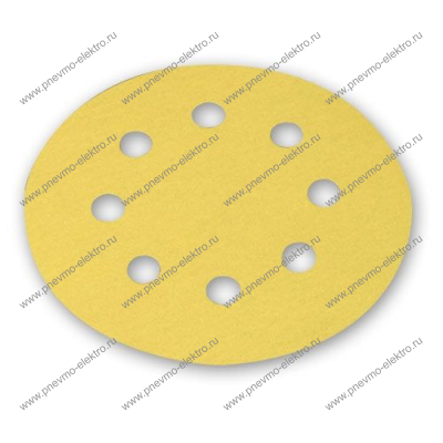 Круг шлифовальный Mirka GOLD D=125мм 8отв. P150