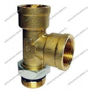 Фитинг D2077-M16*1.5-M22*1.5R угловой для тормозных систем Camozzi