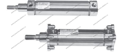 Пневмоцилиндр CAMOZZI 91M2L050A050 из нержавеющей стали D50 ход 50