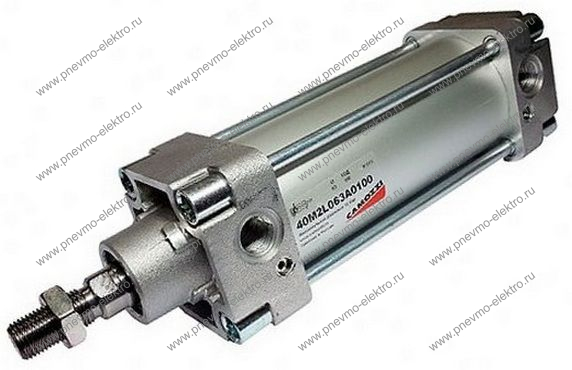 Пневмоцилиндр CAMOZZI 40M2L200A0420W D200 ход 420