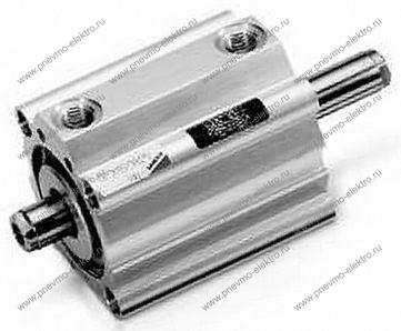 Пневмоцилиндр CAMOZZI QP3A032A040 D32 ход 40