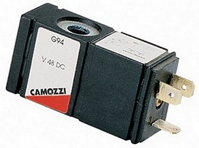 Соленоид CAMOZZI G93 DC 24V бистабильный