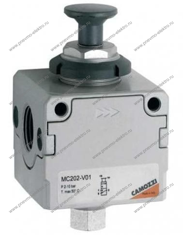 Клапан безопасности MC202-V01 Camozzi
