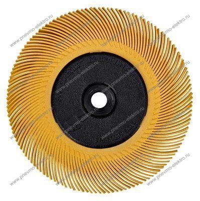 Радиальные щетки 3М Scotch-Brit Bristle 150*13*25мм (тип С) (60195) желтый Р80