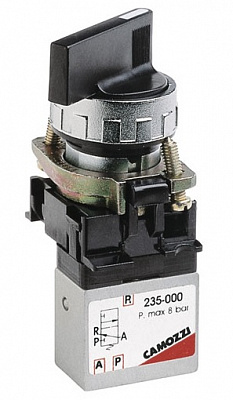 Минираспределитель CAMOZZI 235-990, M5