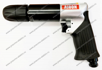 Пневмодрель Airon DR208KL-A1 (800 об/мин, 1.95 кг, БЗП, реверс, 140 л/мин