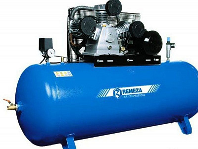 Компрессор REMEZA 270LB75 поршневой всас.880л/мин 380В