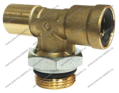 Тройник 9412-12-8-M22*1,5 для тормозных систем Camozzi 