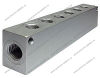 Коллектор односторонний COMEX 212/13BB.SL 1/2” 3/8”*6