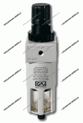 Фильтр-регулятор GAV FR-300 25мкм 1"