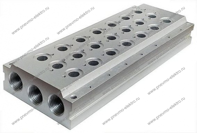 Плита для распределителей Camozzi CNVL-318-07-RC01