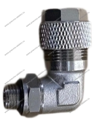 Угол VPC K1541-12/10-1/4 накидная гайка/н. резьба поворотная с уплотнением