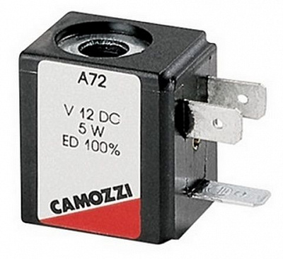Соленоид CAMOZZI G72 DC 12V 5 W