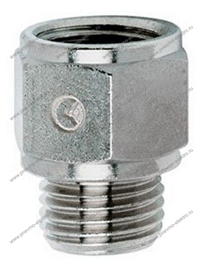 Ниппель 2521-3/8-3/8 НВ резьба Camozzi