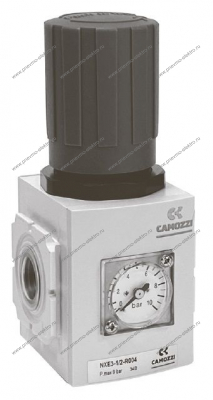 Регулятор давления NXE2-1/4-R004 Camozzi 1/4" 0.5-10 bar