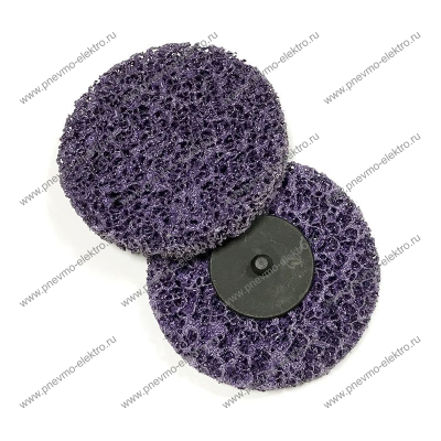 Круг зачистной Clean&Strip RoxelPro QCD (Roloc) 75*13 (123361)