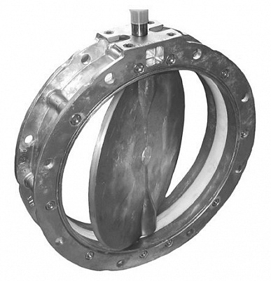 Затвор дисковый CAMOZZI SVA300A2A61APM ДУ 300 поворотный