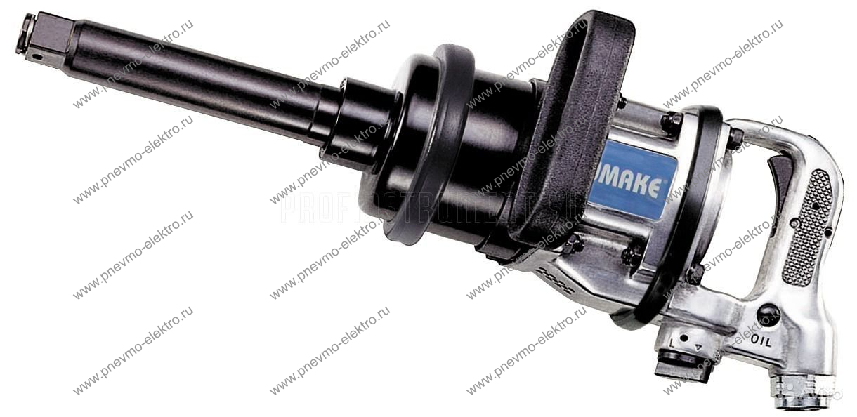 Пневмогайковерт Sumake ST-55881-8 (1" 2439Hm, длина вала 8")