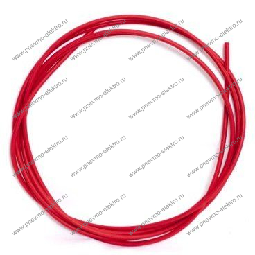 Трубка полиэстеровая HTR-6/4-R ZEC красная