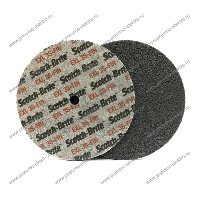 Нетканый прессованный круг ROXPRO 150*13*13mm 2A Medium (142403)
