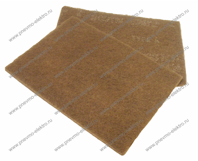 Лист Scotch-Brite A MED коричневый 158*224мм (07440) Р180-220