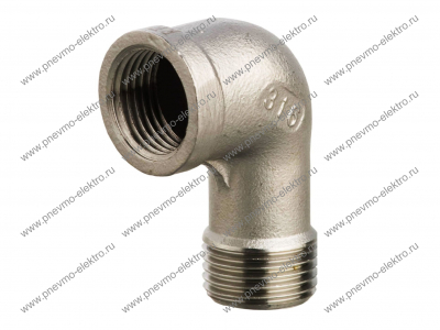 Соединение 658/02 Уголок 3/8" ВН (нерж.AISI 316)