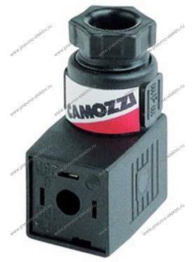 Разъём соленоида CAMOZZI 124-800 серии 6 И А80