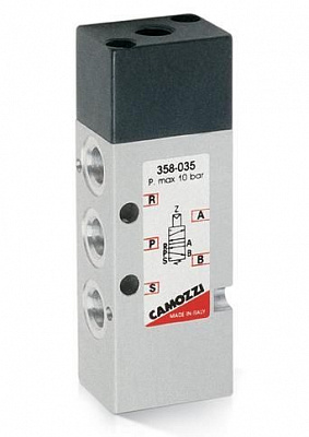 Распределитель CAMOZZI 354-035 5/2 пневматическое управление