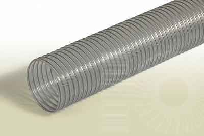 Шланг PUR H 2.5 мм d80 мм полиуретановый, прозрачный