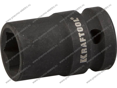 Торцовая головка KRAFTOOL ударная 1/2" Cr-Mo 13мм (27940-13)