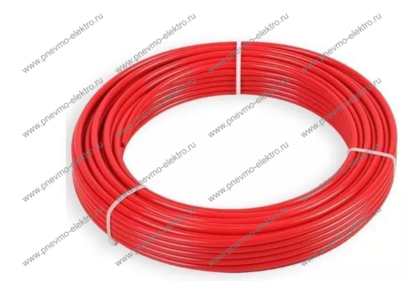 Пневмотрубка TRN-12/10R PA12 ZEC Красная