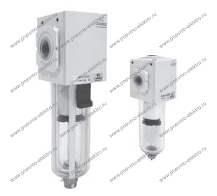 Фильтр NXE3-1/2-F50 Camozzi 0.01 мкм п/авт сброс