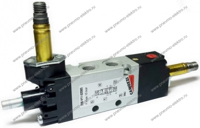 Распределитель CAMOZZI 358-V11-02S05 электро-пневматический