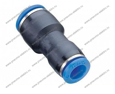 Прямое соединение SPGJ08-06 цанга-трубка 8*6mm