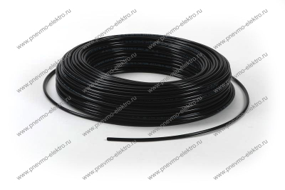 Пневмотрубка TPU-8/6N черная Elastollan C98