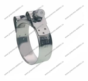 Хомут силовой Mikalor SUPRA 43*47 нерж