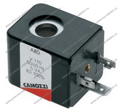 Соленоид CAMOZZI G771 24V DC 3.1W/48V AC 3.5VA